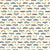 Vintage cars, classic cars, red, blue, yellow orange, aqua, cream, Lavender Willow Design Image