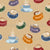 Mini Coffee Mugs and Latte Art on beige - Coffee Time Collection Image
