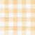 Faux Linen PRINTED Textured Gingham Butter Image