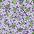 Large purple lilac blossoms all over with leafs tossed spring green violet. Welcome spring to your home. When you see these lilac blossoms and flowers imagine the intoxicating scent evoking feelings of nostalgia and serenity. Image