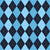 Argyle Pattern, Navy Blue Baby Blue Blue, Beige Stitching Image