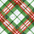 Green christmas tartan Image