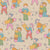 Pastels Colorful Pencils and Cute Kids Classroom Stationery Pale Tan Image