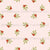 Christmas holly in light pink Image