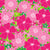 Retro floral in hot pink. Image