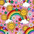 Sunshine and Rainbows in Pink Image