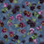Moody Viola Floral Marlin Blue Image