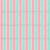 Wonky Stripes in Light Aqua Blue and Pink Image
