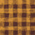 Painted Gingham Plaid - Yellow and Brown Image