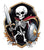 Skeleton warrior Image