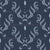 Whitetail Winter in Deep Blue, Winter Woodland by Susan R Castillo Image