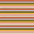Classic Horizontal Stripes in Retro Hues Image