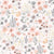 Vintage Wild Flowers in Soft, Muted Tones Image