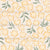 Two color wildflowers in bright and light yellow colors on a light beige background Image