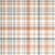Halloween Plaid in Blush and Sage, Spooky Friends by JuneyB Design Image