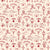 Chinese New Year Lucky Charms and Elements Line Art on Beige Image