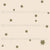 Sage Star Dots on Cream Image