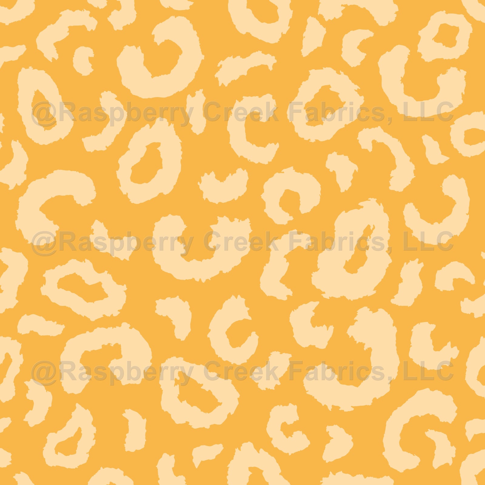 Large Print Honeycomb light on dark Leopard wallpaper.