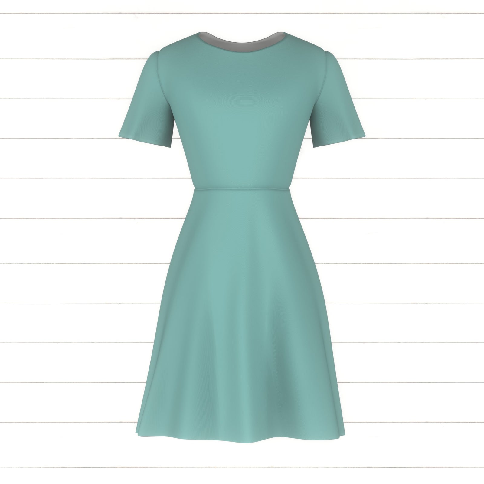 Solid Turquoise