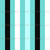 Turquoise, Black, and White Vertical Stripes Image