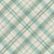 Happy Camper Christmas Plaid – Blue and Teal Image