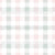 Two Tone Gingham in Cotton Candy Pink and Soft Sage Green Image