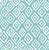 Double Diamonds Close Together Cool Tones Pool Blue and White Image