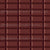 Chocolate Bar Tiles with Type Imprint in Red Caramel Brown Image