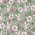 Piglet Floral on Sage Green Image