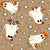 Friendly Kid Ghosts Tan Image