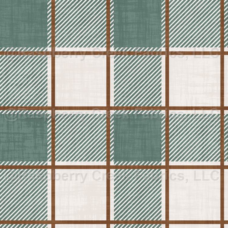 Feeling Jolly Plaid Dark Sage