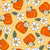 Little Pumpkin Daisy Floral Yellow Image