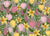 Spring Flowers Pink and Yellow Image