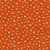 Beige Bat Silhouettes on Orange with Subtle Linen Texture Halloween Vibe Image