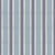 Hand Drawn Coastal Minimalist Cabana Stripes in Grayish Blue Denim Image