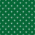 Pattern Of Stars, White Stars And Dots, Dotted, Green Background Image
