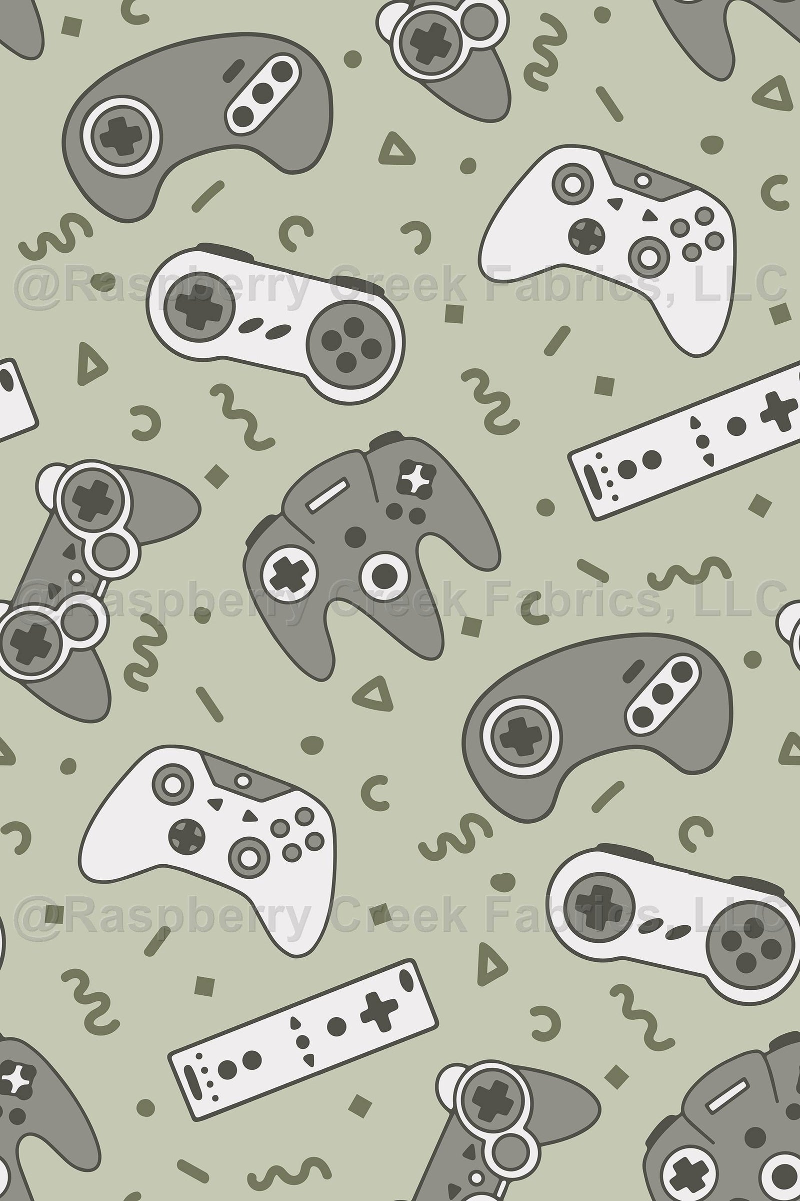 Wild Love Gamer Green