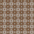 Faux Knitted Wool Gingham Retro Folk Nordic Warm Grandpa Style White and Color Hearts Latte Coffee Mocca Brown Image