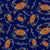 Hand Painted Watercolor Steamed Maryland Blue Crabs Navy, Maryland Nautical by Cassy's Color Creations Image