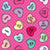 Sassy Anti Valentine Conversation Hearts Hot Pink Image