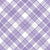 Diagonal Plaid in Violet Image