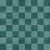 Faux Linen PRINTED Texture Checkered Teal Image