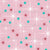 Mid-Century Modern Christmas / Holiday 2024 Sparkles - Pink BG Image