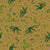 Pond Life Plants and Critters on Tan, Frog Pond Collection by Benchmark Boutique Image