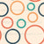 RETRO simply circles from RETRO GEOMETRIC collection Image
