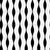 Wavy Scallops Dots Noir Black Bright White Vertical Stripes Nautical Ocean Image