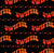 SWIFTIE WAVE ORANGE ON BLACK Image