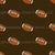 Team Spirit Footballs in Cleveland Browns Colors Dark Brown Image