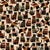 Cozy Autumn - Cats in sweaters on beige background Image
