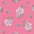 Roses, polka dot, powder room, dressing room, girly, whimsey, goth, Bridgerton, tattoo roses, light pink, soft pink, feminine, sweet florals Image